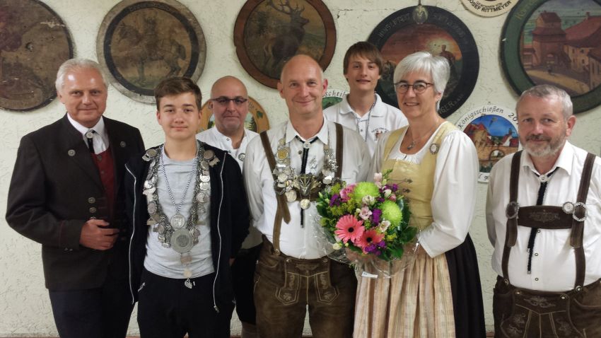Schützenabend 2017 - Würdenträger
